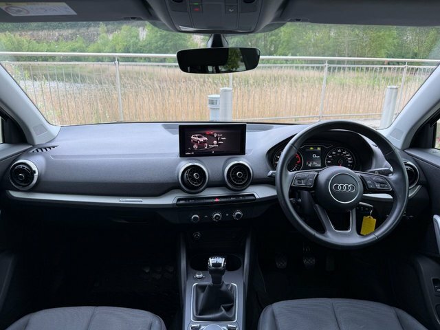 Audi Q2 Tfsi 30 Technik Suv GV22RFF Black #2