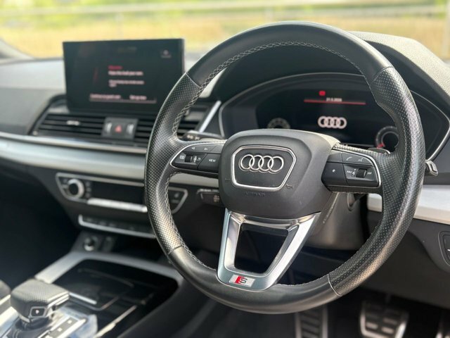 Audi Q5 Tfsi 45 S Line AK70KUO Blue #2