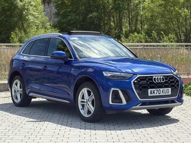 Audi Q5 Tfsi 45 S Line Blue