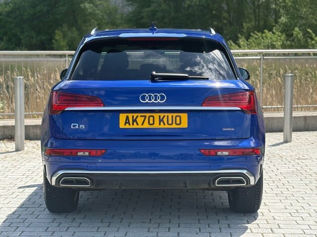 Audi Q5 Tfsi 45 S Line AK70KUO Blue #5