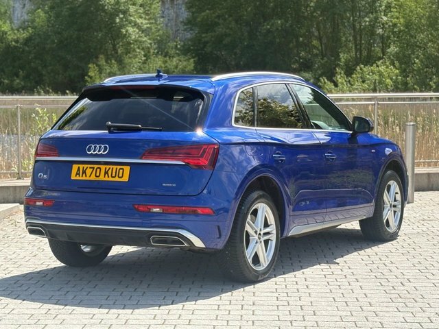 Audi Q5 Tfsi 45 S Line AK70KUO Blue #6