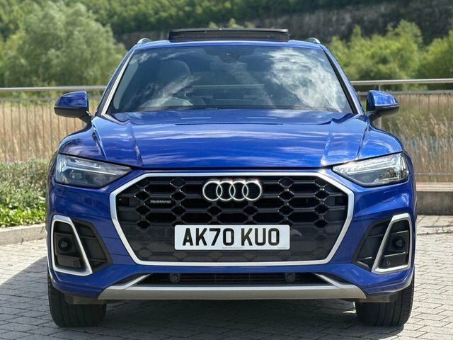 Audi Q5 Tfsi 45 S Line AK70KUO Blue #4