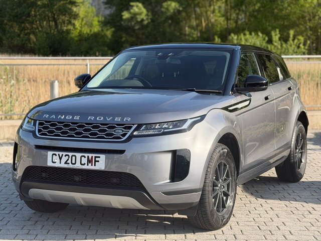 Land Rover Range Rover Evoque P200 Mhev Suv GY20CMF Grey #5