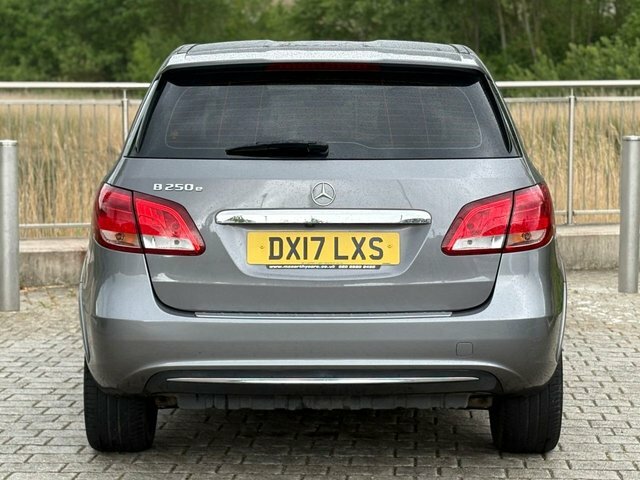 Mercedes-Benz B Class Sport Mpv Grey #5