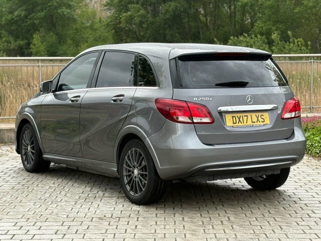 Mercedes-Benz B Class Sport Mpv Grey #6