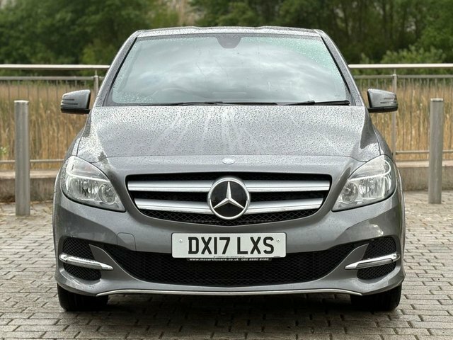 Mercedes-Benz B Class Sport Mpv Grey #4