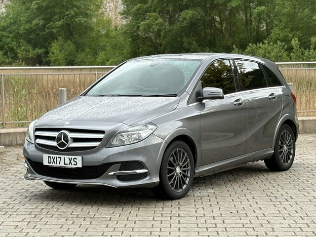 Mercedes-Benz B Class Sport Mpv Grey #3
