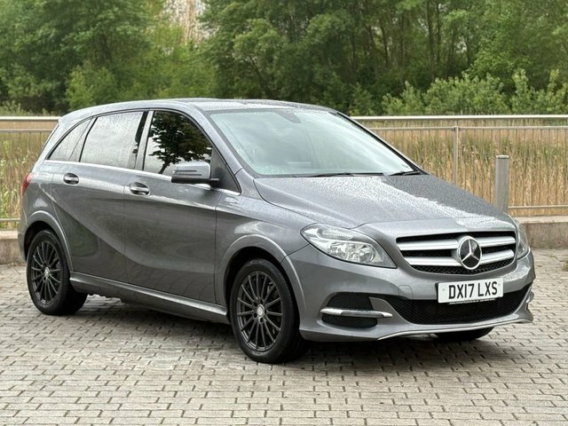 Mercedes-Benz B Class Sport Mpv Grey