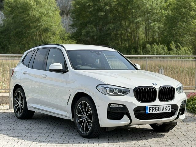 BMW X3 20D M Sport Suv White