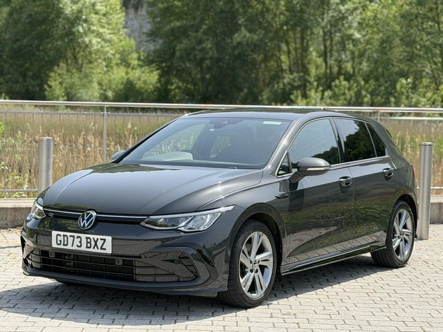 Volkswagen Golf Tsi R-line Hatchback GD73BXZ Grey #5