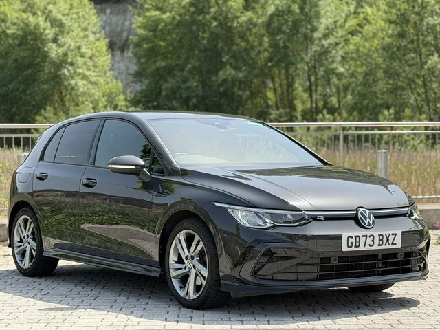 Volkswagen Golf Tsi R-line Hatchback Grey