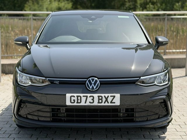 Volkswagen Golf Tsi R-line Hatchback GD73BXZ Grey #4