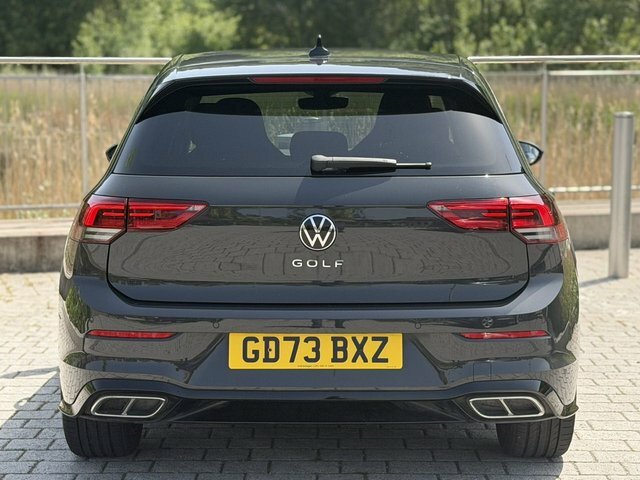 Volkswagen Golf Tsi R-line Hatchback GD73BXZ Grey #3