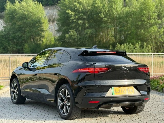 Jaguar I-Pace 90Kwh Hse Black Suv LJ72VYK Black #6