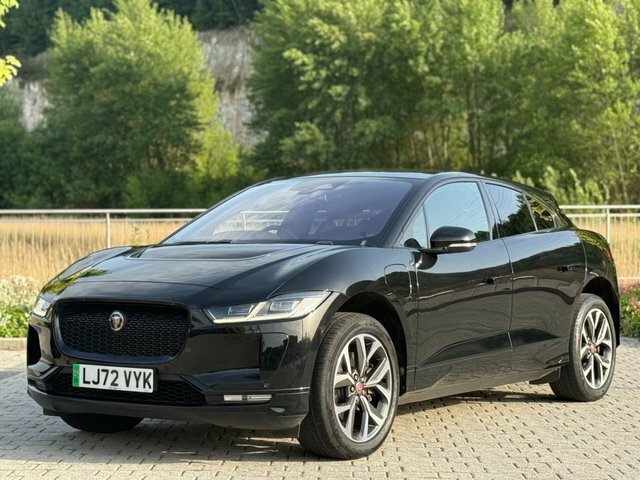 Jaguar I-Pace 90Kwh Hse Black Suv LJ72VYK Black #3