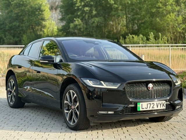 Jaguar I-Pace 90Kwh Hse Black Suv Black