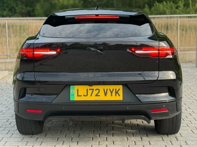 Jaguar I-Pace 90Kwh Hse Black Suv LJ72VYK Black #5