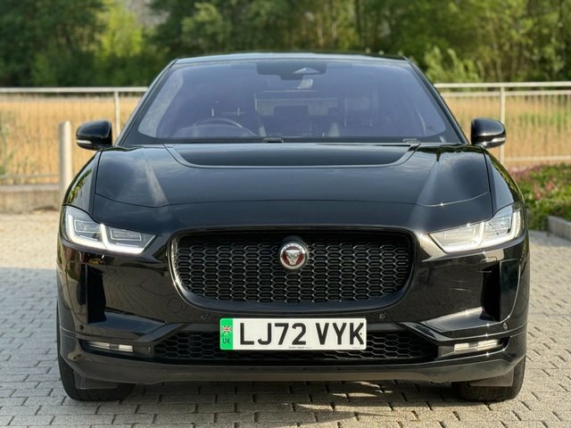 Jaguar I-Pace 90Kwh Hse Black Suv LJ72VYK Black #4