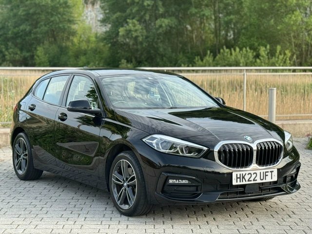 BMW 1 Series 118I Sport Lcp Hatchback Black