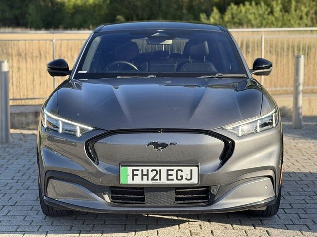 Ford Mustang Mach-E Range 91Kwh Suv Grey #6