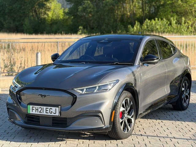 Ford Mustang Mach-E Range 91Kwh Suv Grey #5