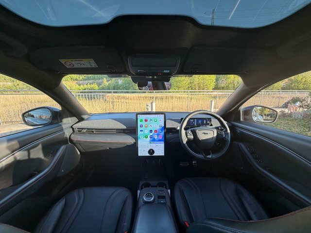 Ford Mustang Mach-E Range 91Kwh Suv Grey #2