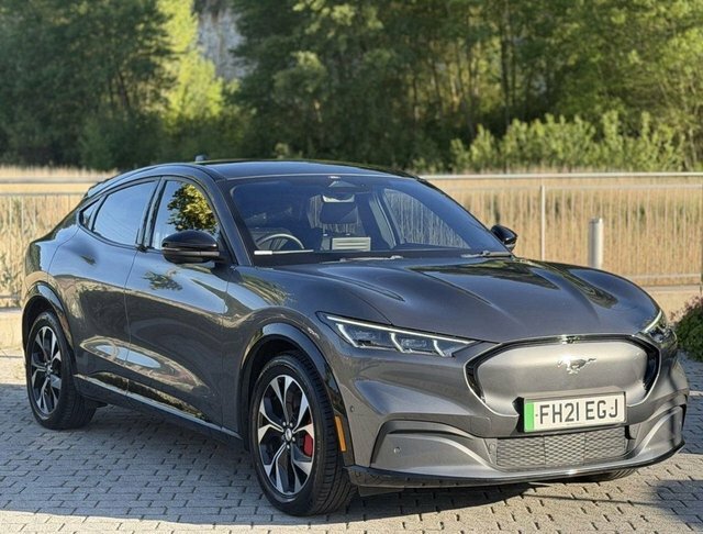 Ford Mustang Mach-E Range 91Kwh Suv Grey