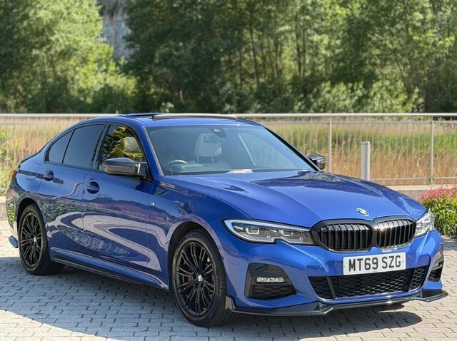 BMW 3 Series 330E 12Kwh M Sport Blue