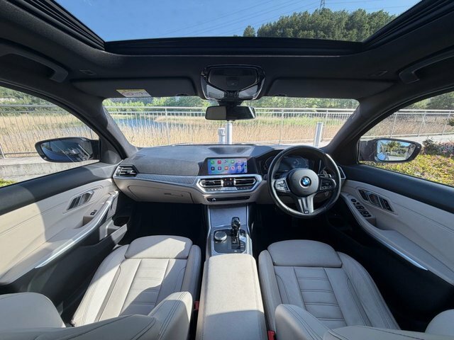 BMW 3 Series 330E 12Kwh M Sport MT69SZG Blue #2