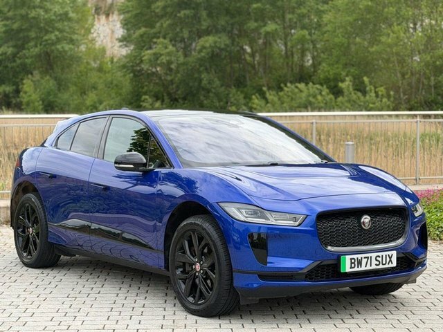 Jaguar I-Pace 90Kwh Black Suv Blue