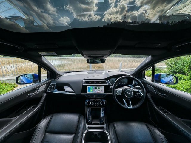 Jaguar I-Pace 90Kwh Black Suv BW71SUX Blue #2
