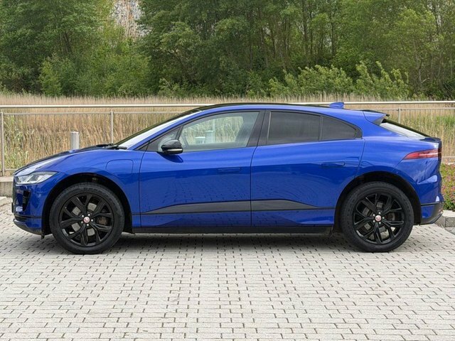 Jaguar I-Pace 90Kwh Black Suv BW71SUX Blue #4