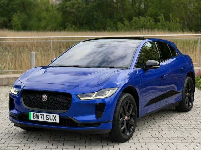 Jaguar I-Pace 90Kwh Black Suv BW71SUX Blue #5