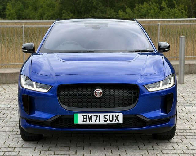 Jaguar I-Pace 90Kwh Black Suv BW71SUX Blue #6