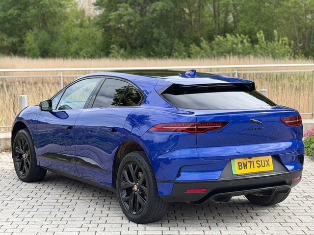 Jaguar I-Pace 90Kwh Black Suv BW71SUX Blue #3