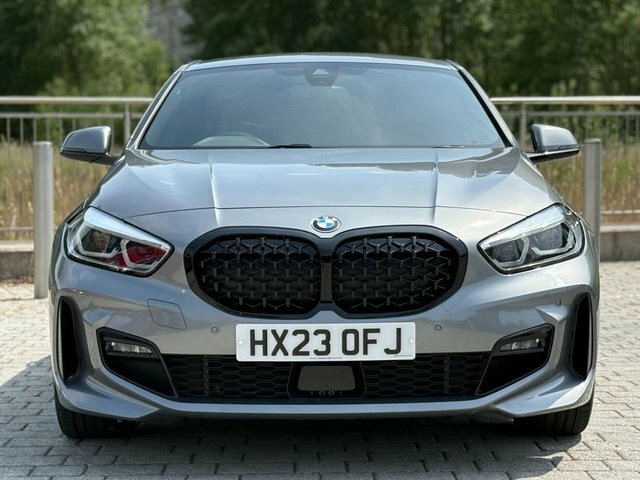 BMW 1 Series 118I M Sport Lcp HX23OFJ Grey #4
