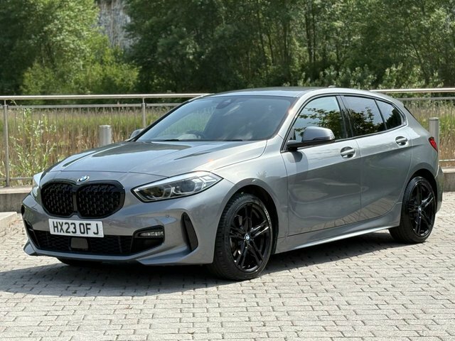 BMW 1 Series 118I M Sport Lcp HX23OFJ Grey #3