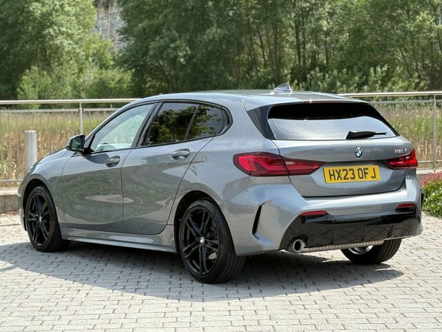 BMW 1 Series 118I M Sport Lcp HX23OFJ Grey #6