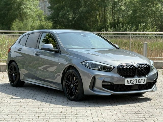 BMW 1 Series 118I M Sport Lcp Grey