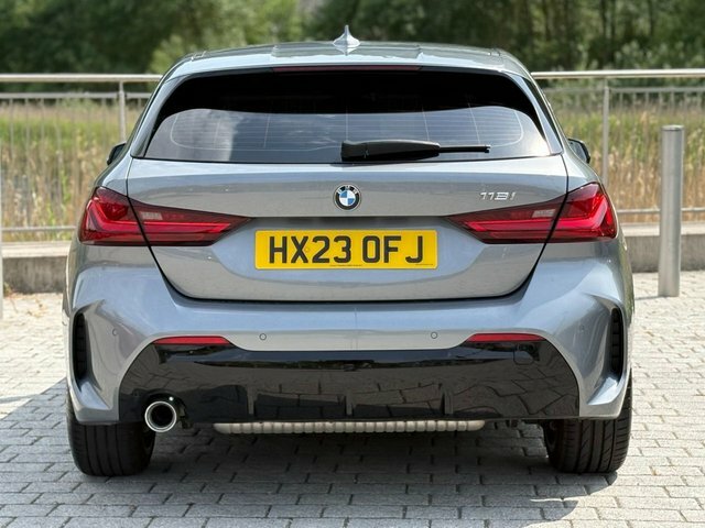 BMW 1 Series 118I M Sport Lcp HX23OFJ Grey #5