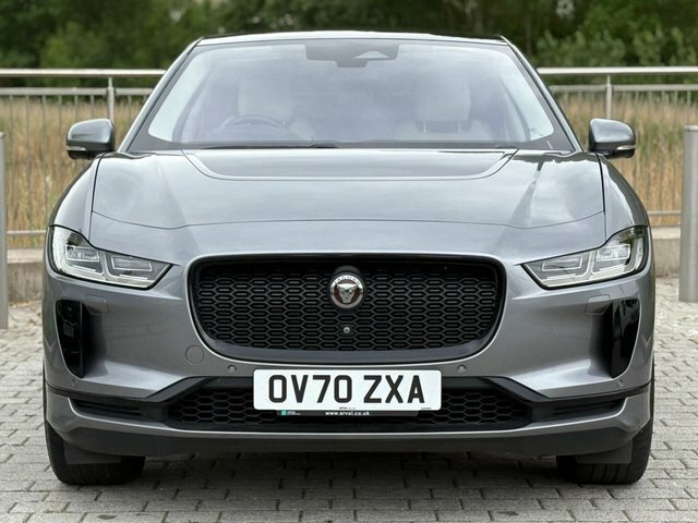 Jaguar I-Pace 90Kwh Hse Suv OV70ZXA Grey #3