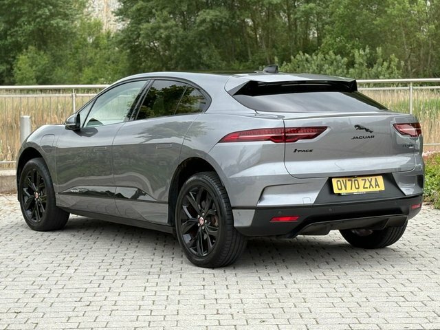 Jaguar I-Pace 90Kwh Hse Suv OV70ZXA Grey #6