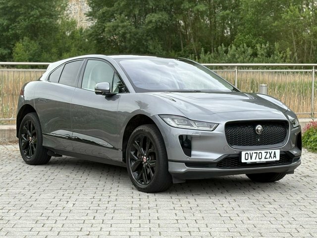 Jaguar I-Pace 90Kwh Hse Suv Grey