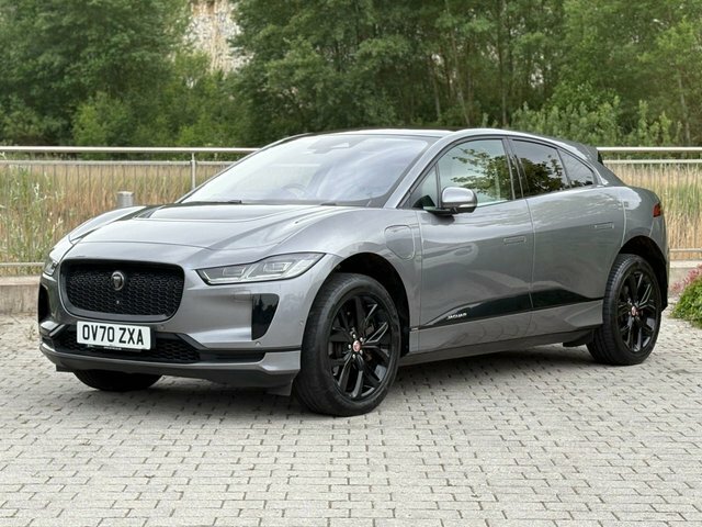 Jaguar I-Pace 90Kwh Hse Suv OV70ZXA Grey #4