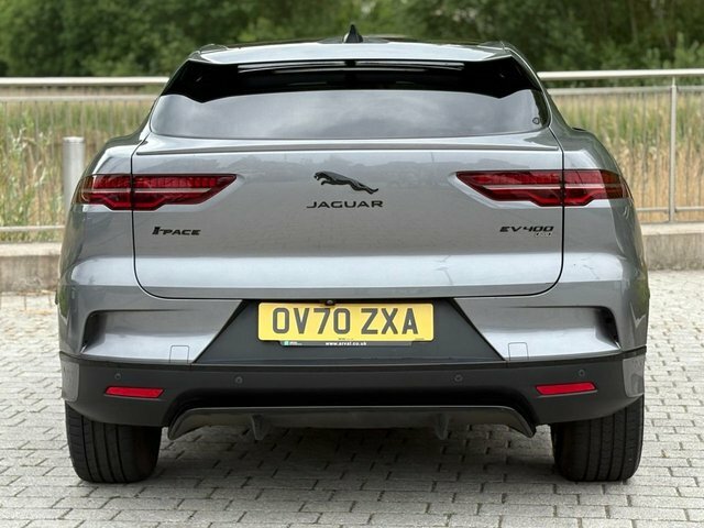 Jaguar I-Pace 90Kwh Hse Suv OV70ZXA Grey #5