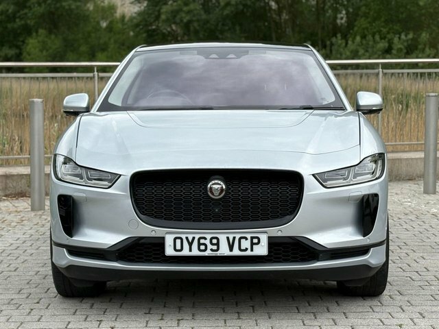 Jaguar I-Pace 90Kwh Hse Suv OY69VCP Silver #3