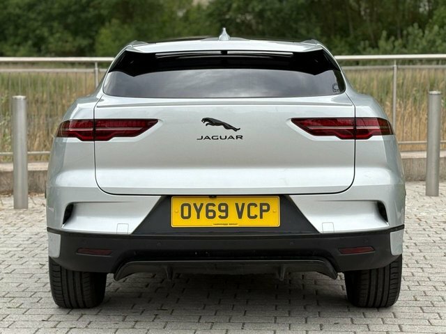 Jaguar I-Pace 90Kwh Hse Suv OY69VCP Silver #5