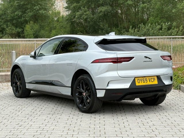 Jaguar I-Pace 90Kwh Hse Suv OY69VCP Silver #6
