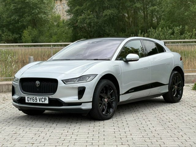 Jaguar I-Pace 90Kwh Hse Suv OY69VCP Silver #4