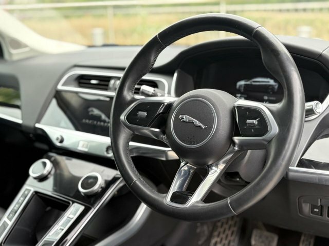 Jaguar I-Pace 90Kwh Hse Suv OY69VCP Silver #2